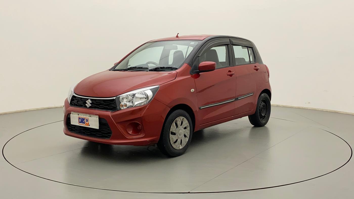 2018 Maruti Celerio VXI CNG, CNG, Manual, 54,331 km, Left Front Diagonal