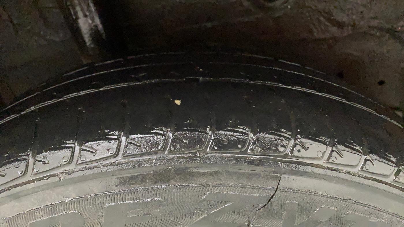 2018 Maruti Celerio VXI CNG, CNG, Manual, 54,331 km, Right Rear Tyre Tread