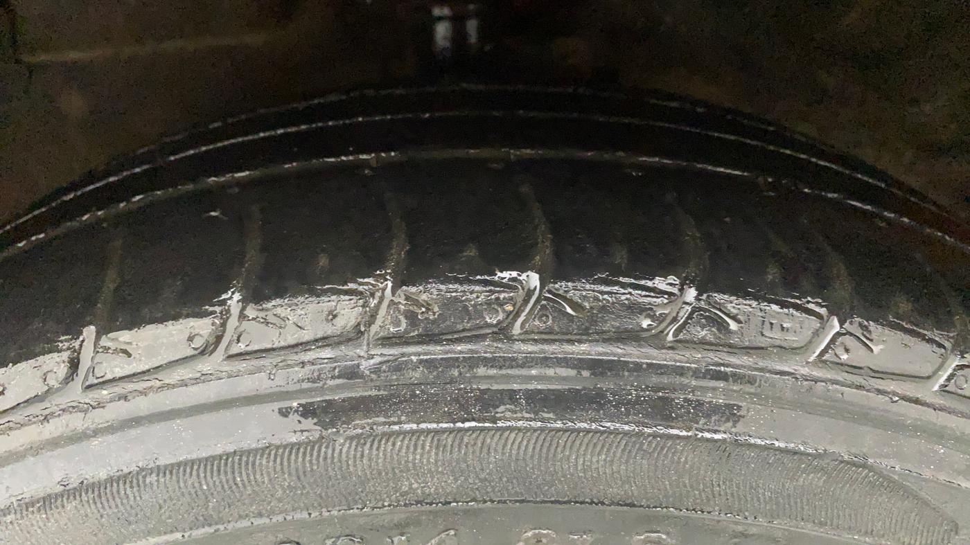 2018 Maruti Celerio VXI CNG, CNG, Manual, 54,331 km, Left Front Tyre Tread