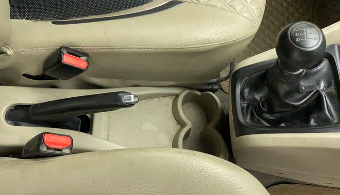 2018 Maruti Celerio VXI CNG, CNG, Manual, 54,331 km, Gear Lever