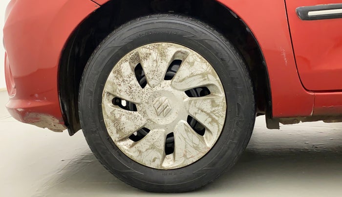 2018 Maruti Celerio VXI CNG, CNG, Manual, 54,331 km, Left Front Wheel