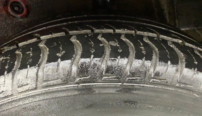 2018 Maruti Celerio VXI CNG, CNG, Manual, 54,331 km, Left Rear Tyre Tread