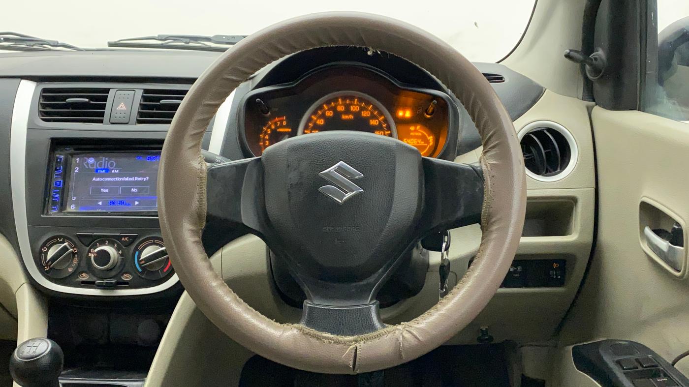 2018 Maruti Celerio VXI CNG, CNG, Manual, 54,331 km, Steering Wheel Close Up
