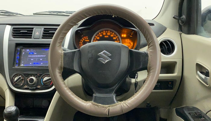 2018 Maruti Celerio VXI CNG, CNG, Manual, 54,331 km, Steering Wheel Close Up