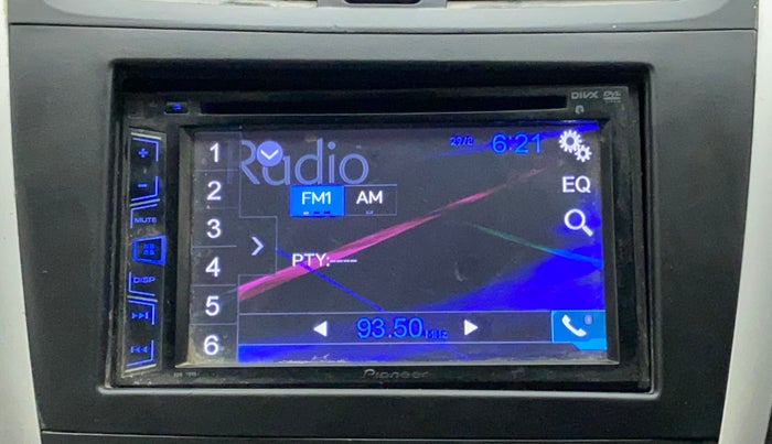 2018 Maruti Celerio VXI CNG, CNG, Manual, 54,331 km, Infotainment System