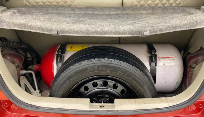 2018 Maruti Celerio VXI CNG, CNG, Manual, 54,331 km, Boot Inside