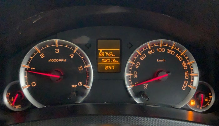 2014 Maruti Swift Dzire VDI BS IV, Diesel, Manual, Odometer View