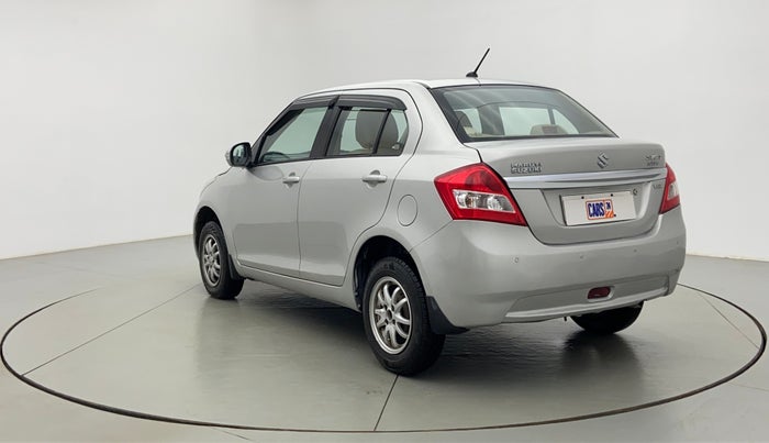 2014 Maruti Swift Dzire VDI BS IV, Diesel, Manual, Left Back Diagonal (45- Degree) View