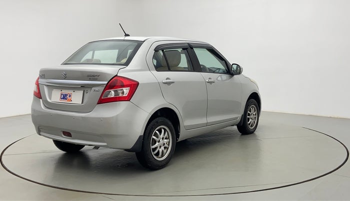 2014 Maruti Swift Dzire VDI BS IV, Diesel, Manual, Right Back Diagonal (45- Degree) View