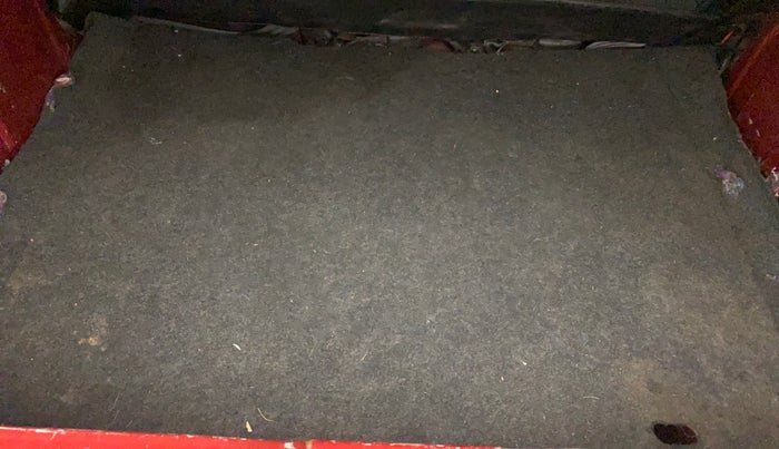 2016 Renault Kwid RXT 1.0 AMT, Petrol, Automatic, 86,293 km, Boot Inside