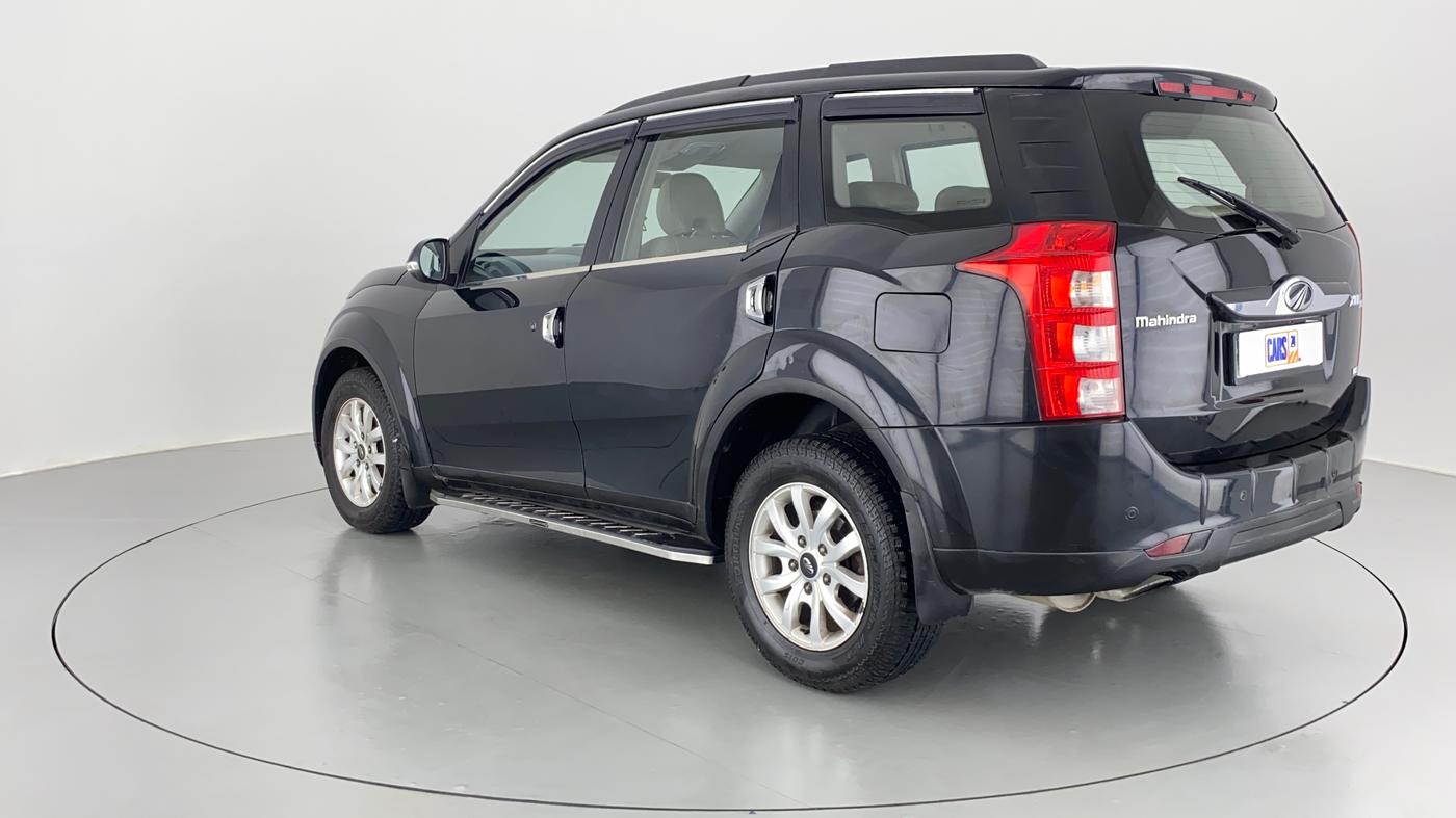 2017 Mahindra XUV500 W8 FWD, Diesel, Manual, 83,356 km, Left Back Diagonal