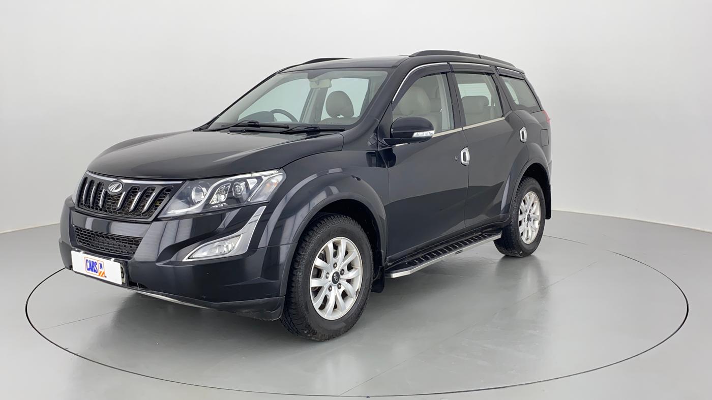 2017 Mahindra XUV500 W8 FWD, Diesel, Manual, 83,356 km, Left Front Diagonal