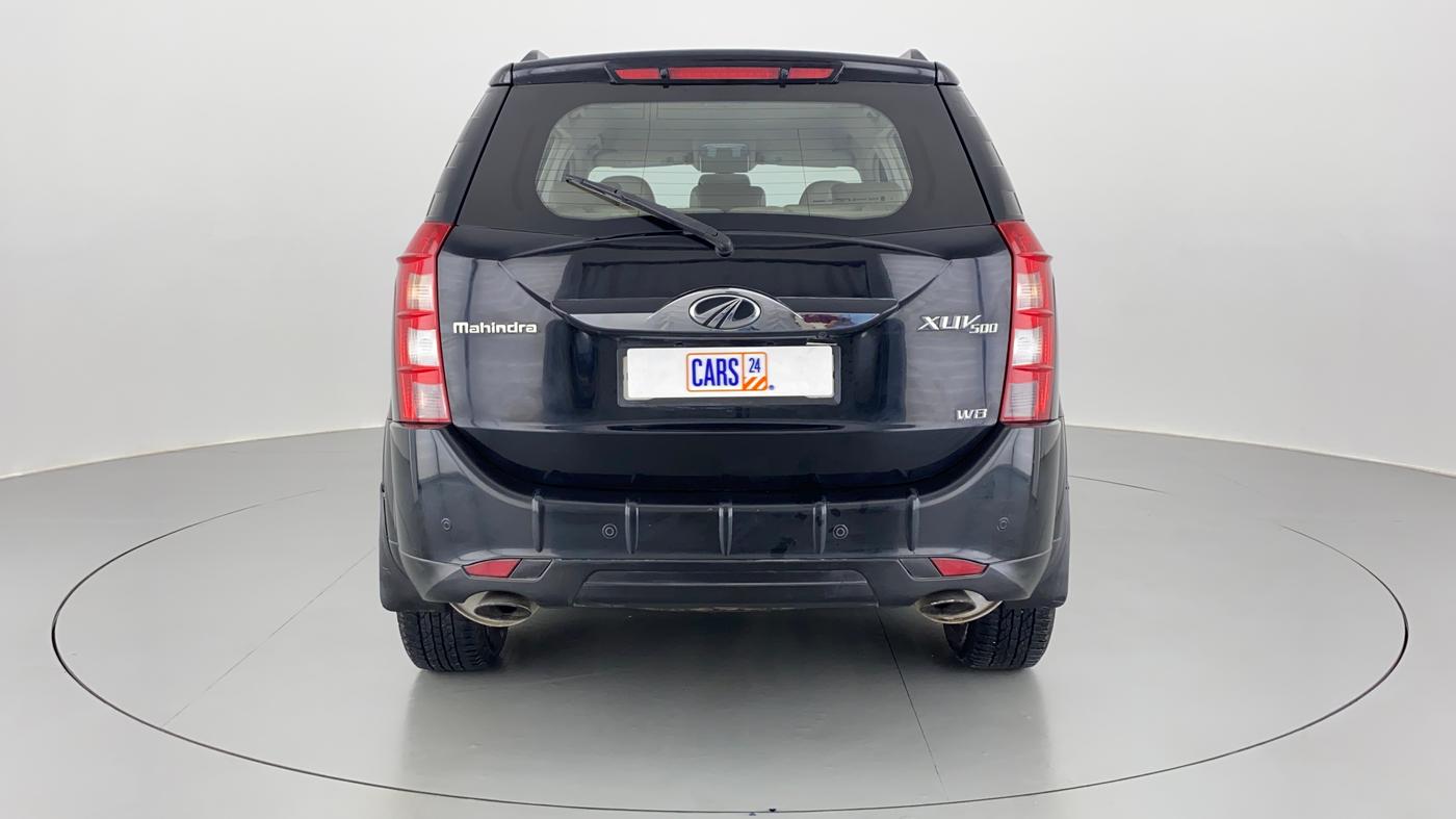 2017 Mahindra XUV500 W8 FWD, Diesel, Manual, 83,356 km, Back/Rear