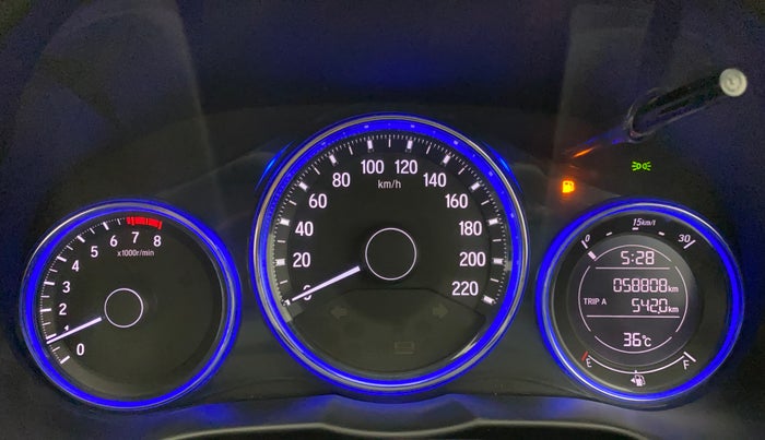 2016 Honda City 1.5L I-VTEC V MT, Petrol, Manual, 58,808 km, Odometer Image
