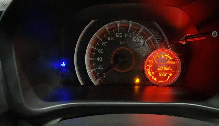 2022 Maruti Celerio ZXI, Petrol, Manual, 20,775 km, Odometer Image