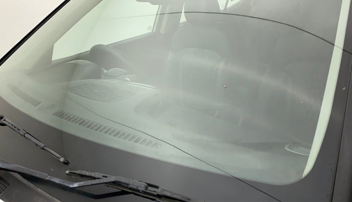 2020 Hyundai Creta SX (O) 1.4 TURBO DCT, Petrol, Automatic, 99,749 km, Front windshield - Minor spot on windshield