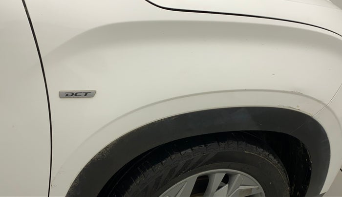2020 Hyundai Creta SX (O) 1.4 TURBO DCT, Petrol, Automatic, 99,749 km, Right fender - Minor scratches