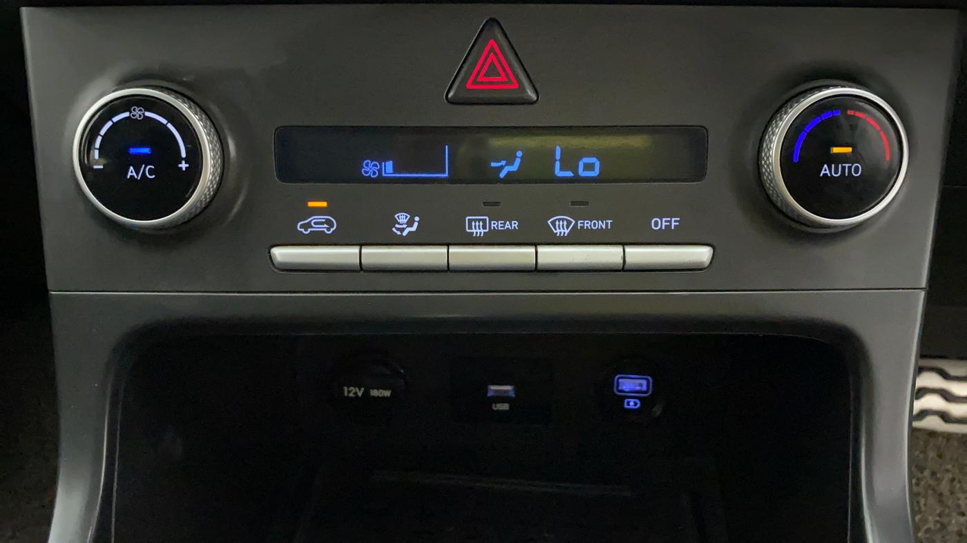 2020 Hyundai Creta SX (O) 1.4 TURBO DCT, Petrol, Automatic, 99,749 km, Automatic Climate Control