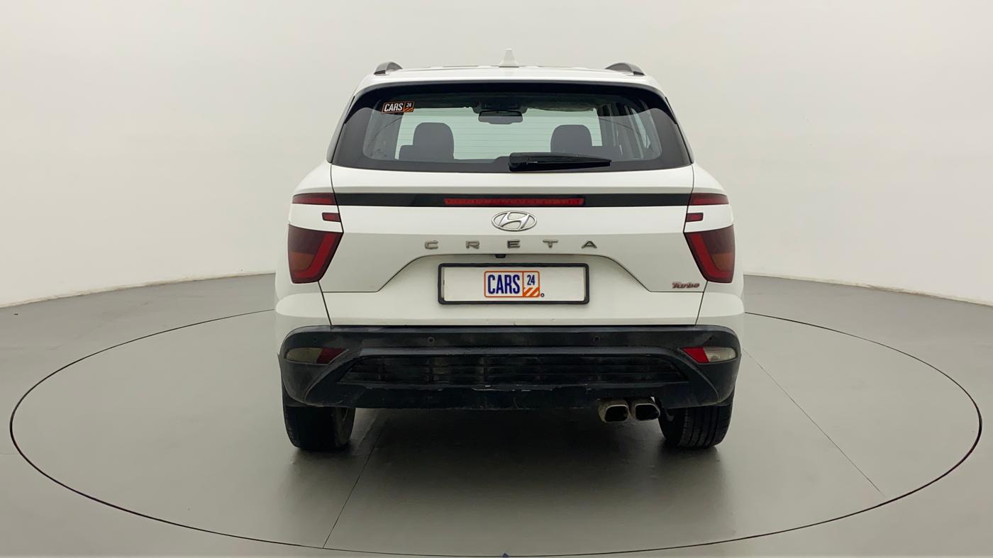 2020 Hyundai Creta SX (O) 1.4 TURBO DCT, Petrol, Automatic, 99,749 km, Back/Rear