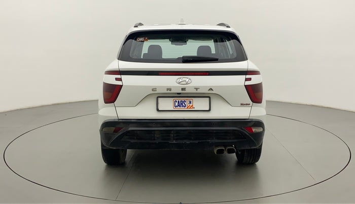 2020 Hyundai Creta SX (O) 1.4 TURBO DCT, Petrol, Automatic, 99,749 km, Back/Rear
