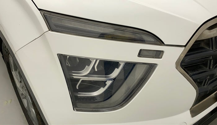 2020 Hyundai Creta SX (O) 1.4 TURBO DCT, Petrol, Automatic, 99,749 km, Right headlight - Minor scratches