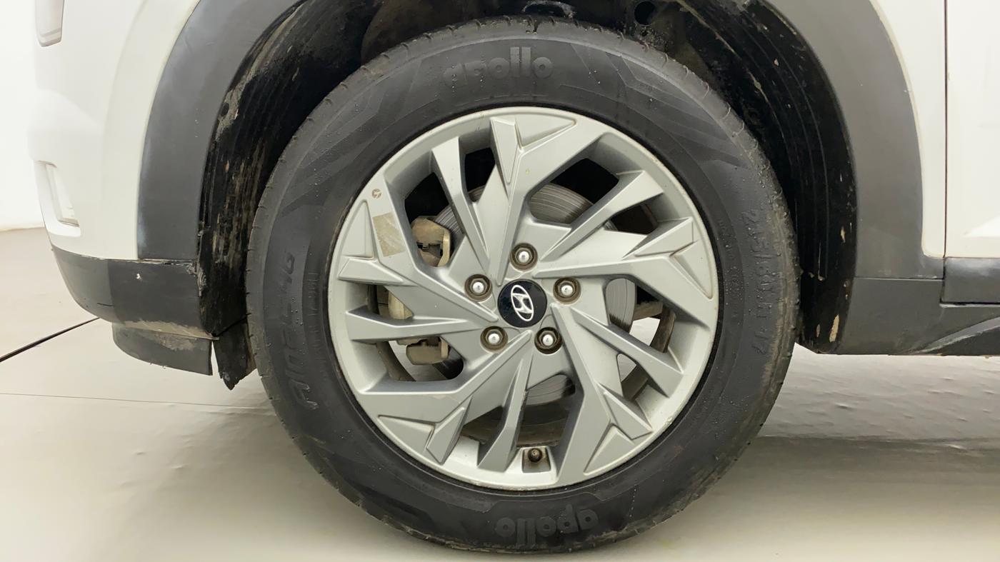 2020 Hyundai Creta SX (O) 1.4 TURBO DCT, Petrol, Automatic, 99,749 km, Left Front Wheel