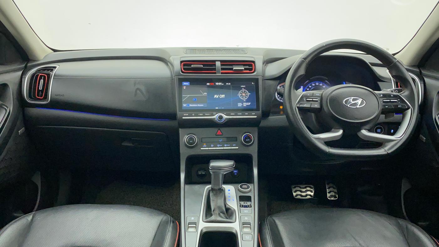 2020 Hyundai Creta SX (O) 1.4 TURBO DCT, Petrol, Automatic, 99,749 km, Dashboard