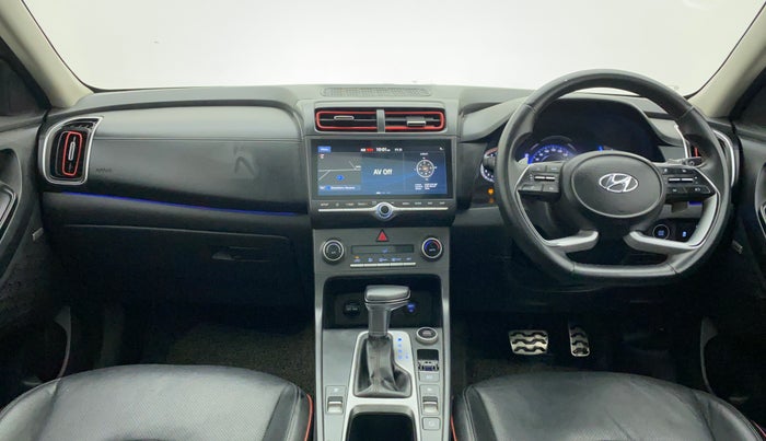 2020 Hyundai Creta SX (O) 1.4 TURBO DCT, Petrol, Automatic, 99,749 km, Dashboard