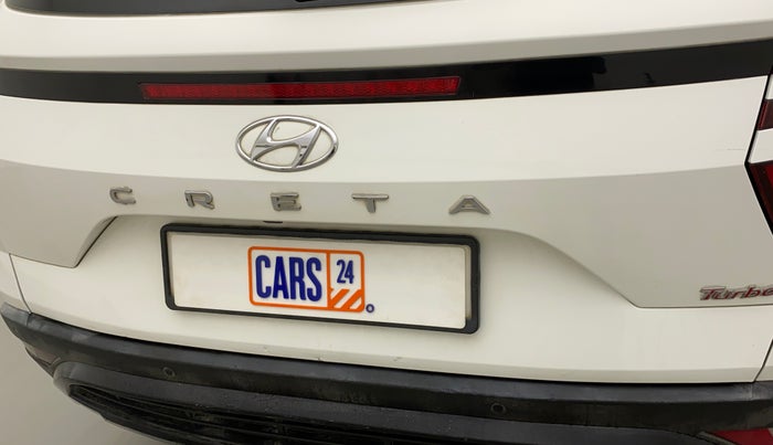 2020 Hyundai Creta SX (O) 1.4 TURBO DCT, Petrol, Automatic, 99,749 km, Dicky (Boot door) - Slightly dented