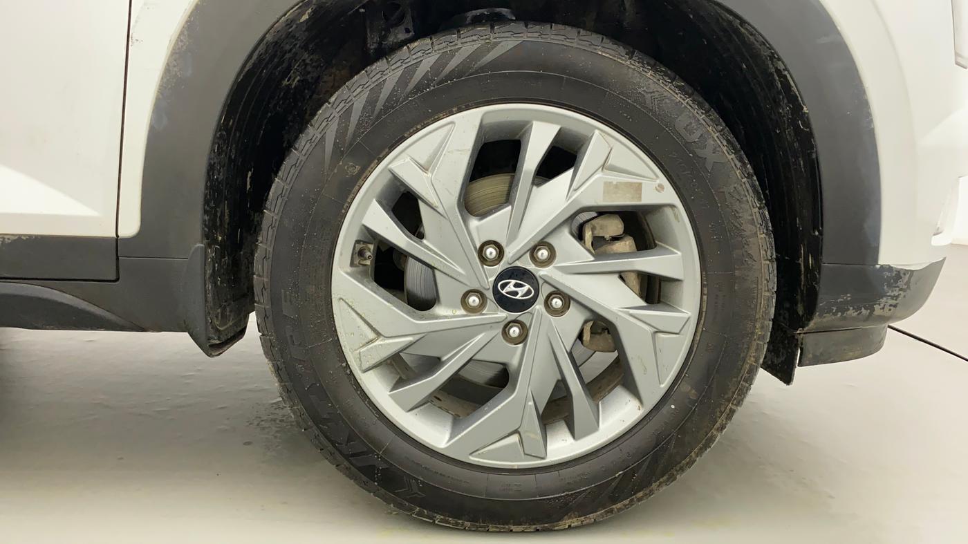2020 Hyundai Creta SX (O) 1.4 TURBO DCT, Petrol, Automatic, 99,749 km, Right Front Wheel