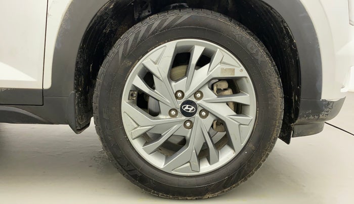 2020 Hyundai Creta SX (O) 1.4 TURBO DCT, Petrol, Automatic, 99,749 km, Right Front Wheel