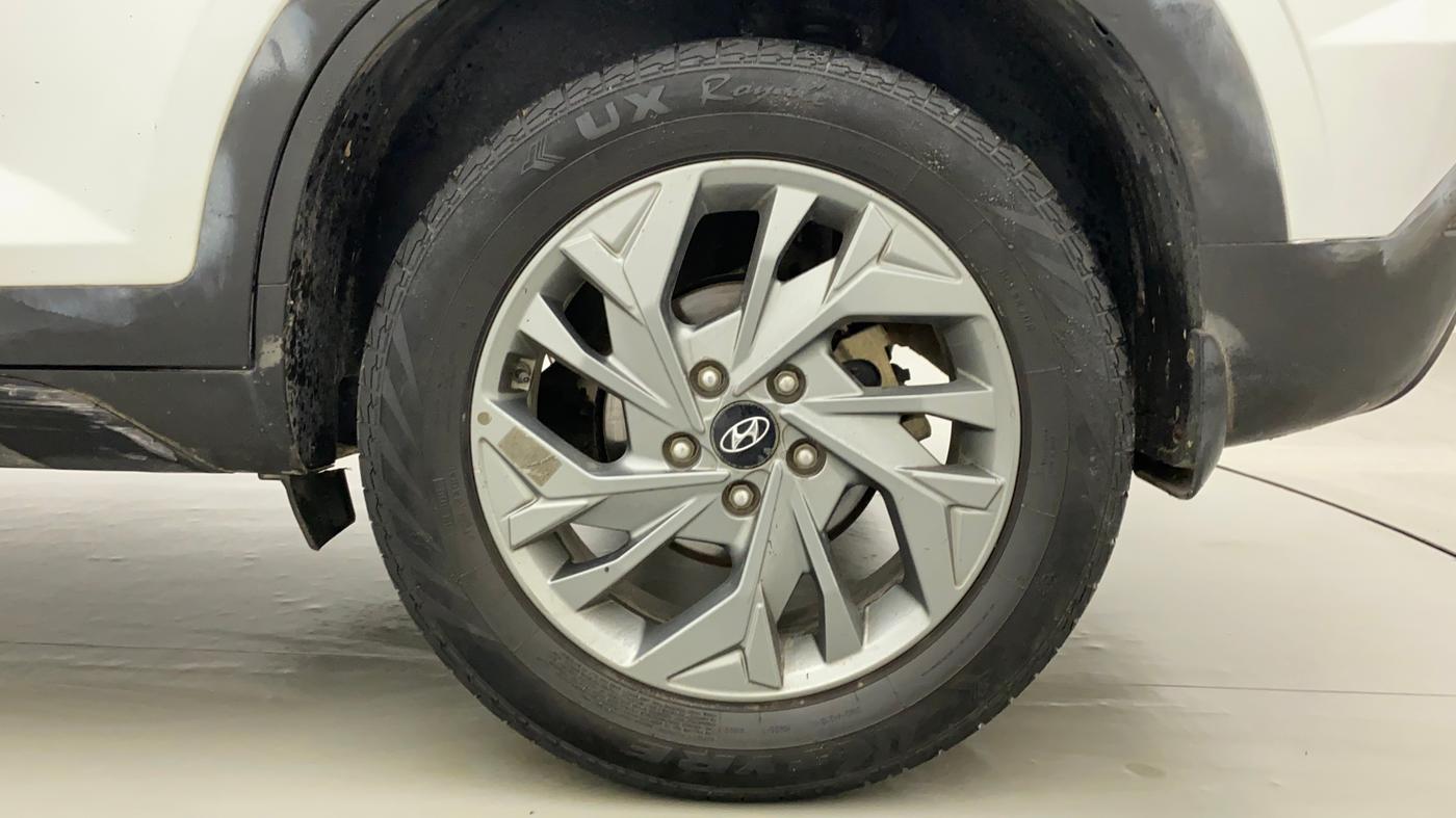 2020 Hyundai Creta SX (O) 1.4 TURBO DCT, Petrol, Automatic, 99,749 km, Left Rear Wheel