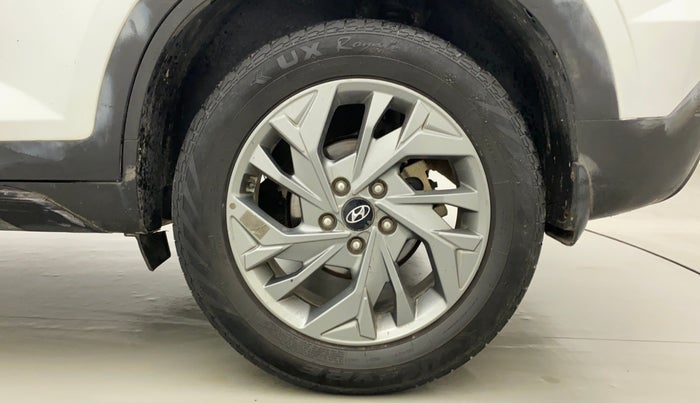 2020 Hyundai Creta SX (O) 1.4 TURBO DCT, Petrol, Automatic, 99,749 km, Left Rear Wheel