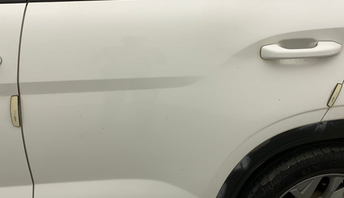 2020 Hyundai Creta SX (O) 1.4 TURBO DCT, Petrol, Automatic, 99,749 km, Rear left door - Minor scratches