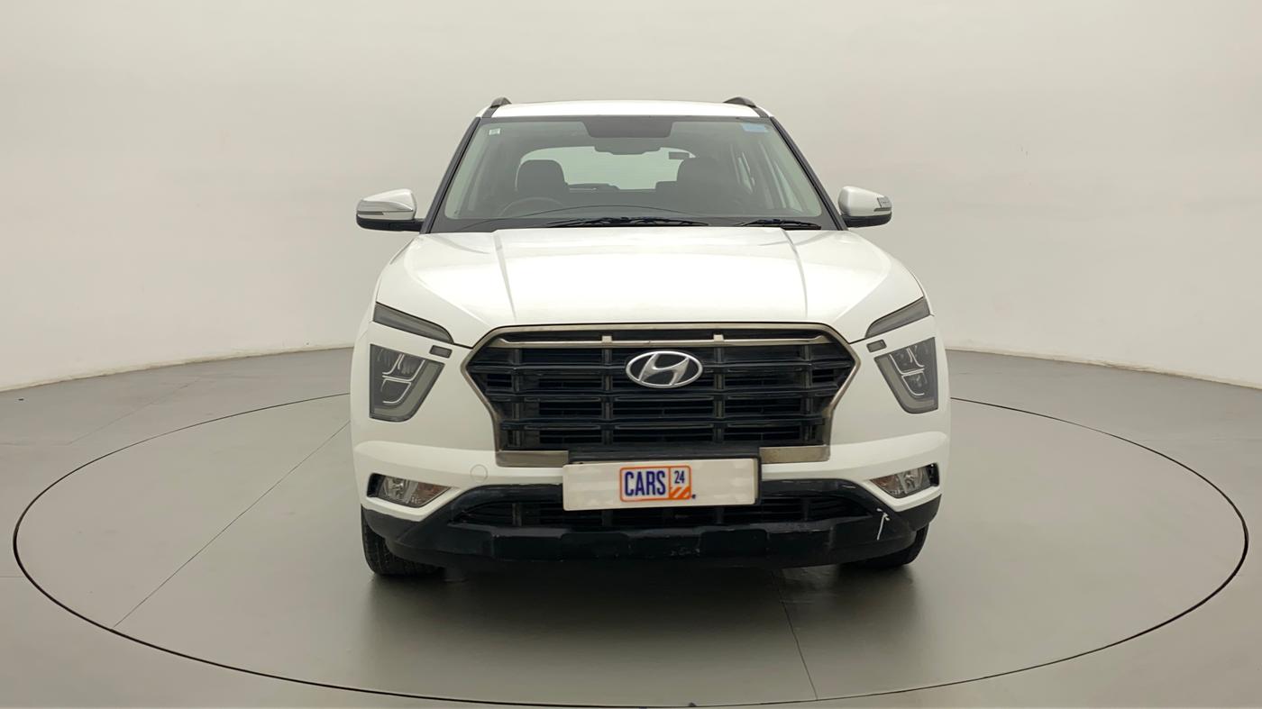 2020 Hyundai Creta SX (O) 1.4 TURBO DCT, Petrol, Automatic, 99,749 km, Front