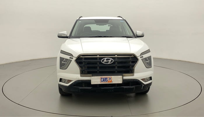 2020 Hyundai Creta SX (O) 1.4 TURBO DCT, Petrol, Automatic, 99,749 km, Front