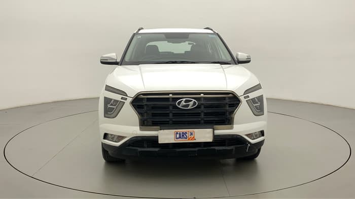 2020 Hyundai Creta SX (O) 1.4 TURBO DCT, Petrol, Automatic, 99,749 km, Front