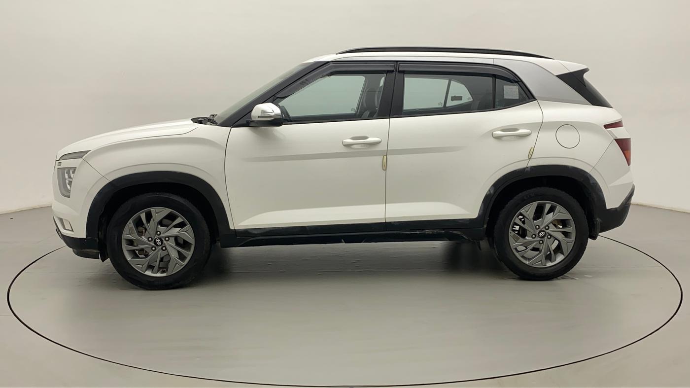 2020 Hyundai Creta SX (O) 1.4 TURBO DCT, Petrol, Automatic, 99,749 km, Left Side