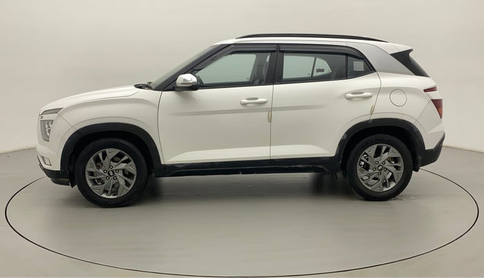 2020 Hyundai Creta SX (O) 1.4 TURBO DCT, Petrol, Automatic, 99,749 km, Left Side