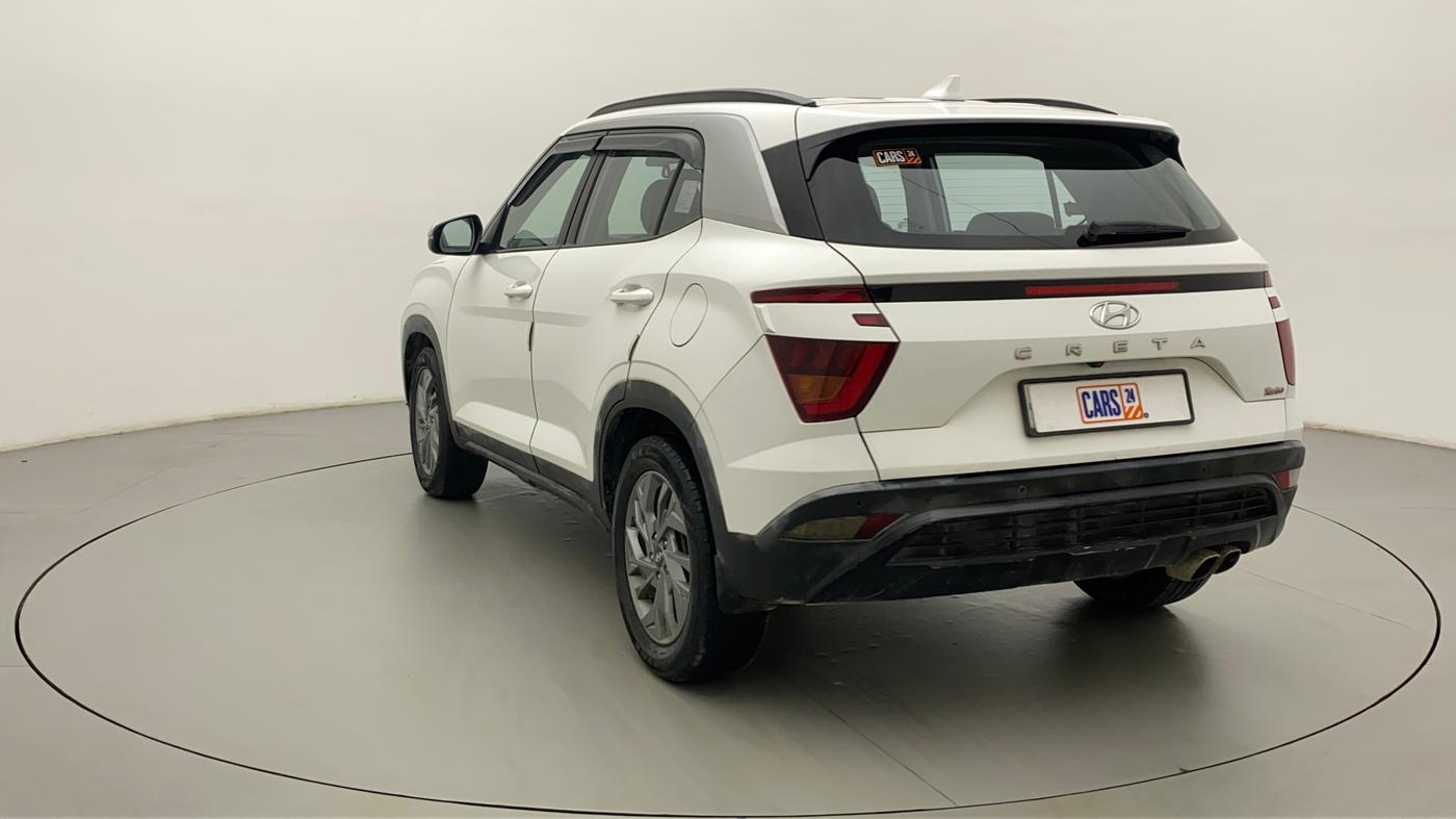 2020 Hyundai Creta SX (O) 1.4 TURBO DCT, Petrol, Automatic, 99,749 km, Left Back Diagonal