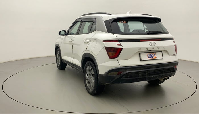 2020 Hyundai Creta SX (O) 1.4 TURBO DCT, Petrol, Automatic, 99,749 km, Left Back Diagonal