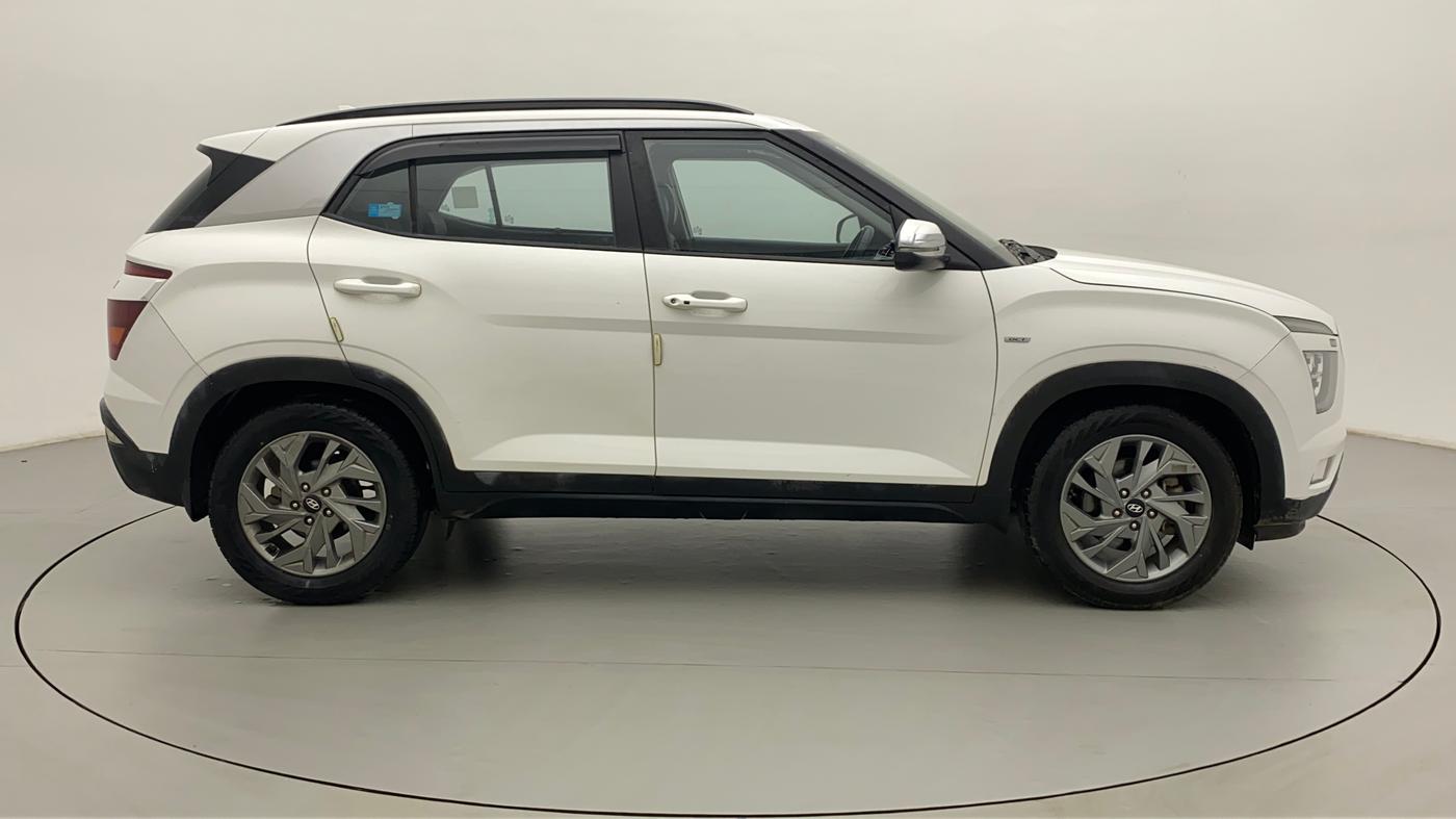 2020 Hyundai Creta SX (O) 1.4 TURBO DCT, Petrol, Automatic, 99,749 km, Right Side View