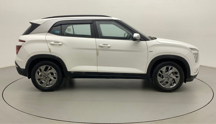 2020 Hyundai Creta SX (O) 1.4 TURBO DCT, Petrol, Automatic, 99,749 km, Right Side View