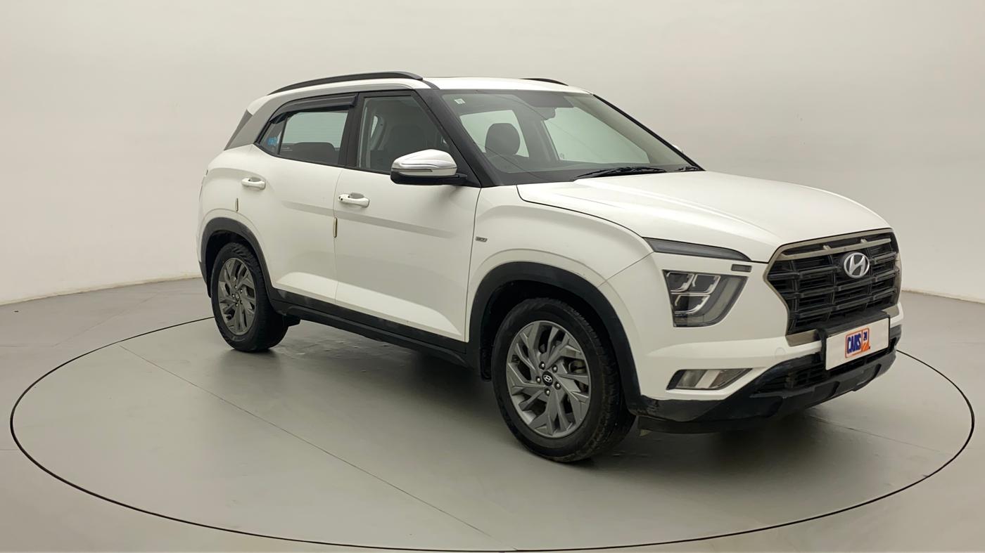 2020 Hyundai Creta SX (O) 1.4 TURBO DCT, Petrol, Automatic, 99,749 km, SRP