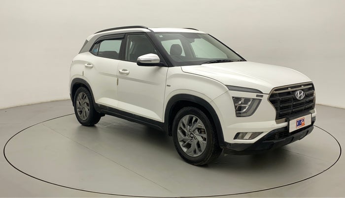 2020 Hyundai Creta SX (O) 1.4 TURBO DCT, Petrol, Automatic, 99,749 km, SRP