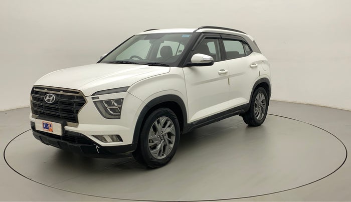 2020 Hyundai Creta SX (O) 1.4 TURBO DCT, Petrol, Automatic, 99,749 km, Left Front Diagonal