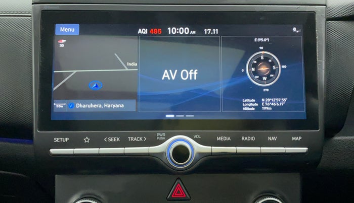 2020 Hyundai Creta SX (O) 1.4 TURBO DCT, Petrol, Automatic, 99,749 km, Infotainment System