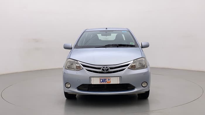 2011 Toyota Etios V, Petrol, Manual, 1,45,869 km, Front