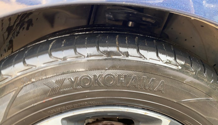 2019 Tata TIGOR XZ PLUS PETROL, CNG, Manual, 1,40,384 km, Left Front Tyre Tread