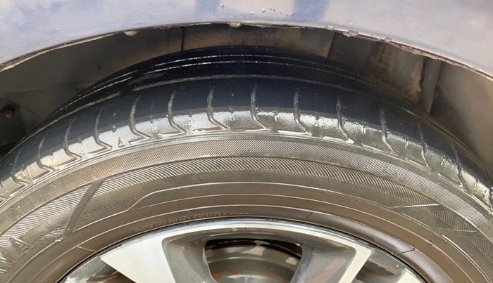 2019 Tata TIGOR XZ PLUS PETROL, CNG, Manual, 1,40,384 km, Left Rear Tyre Tread